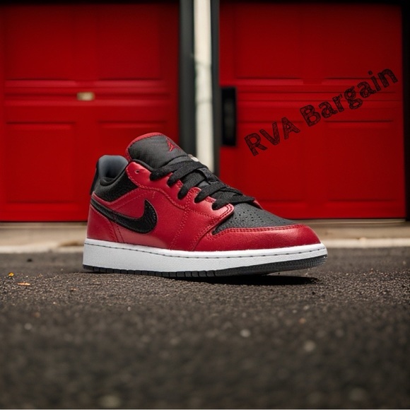 Jordan 1 Low Gyn Red/Black